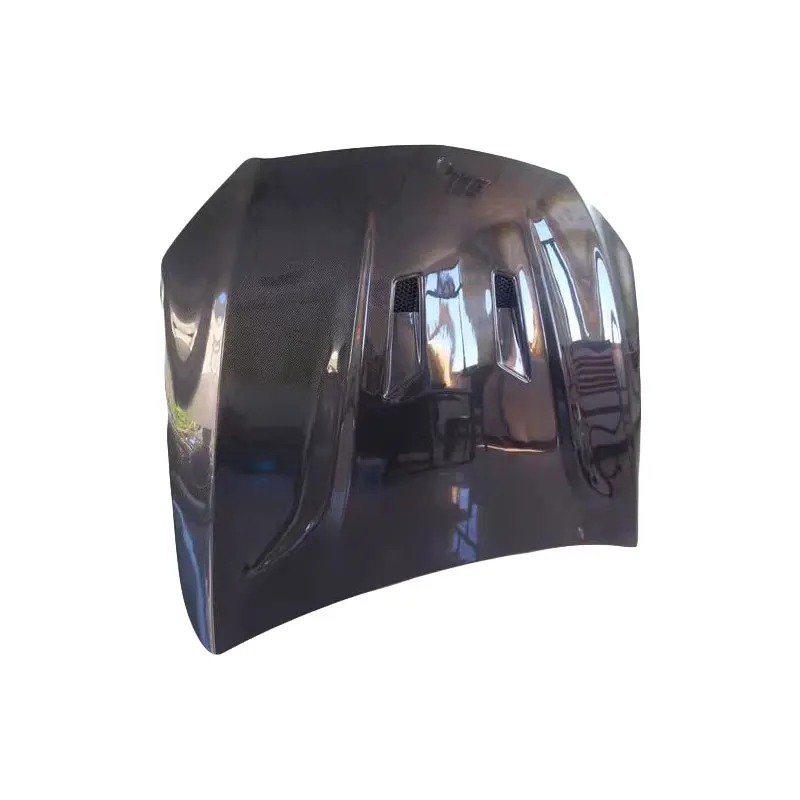 New Carbon Fiber Engine Hood Cover for  C Class W204 2008-2010